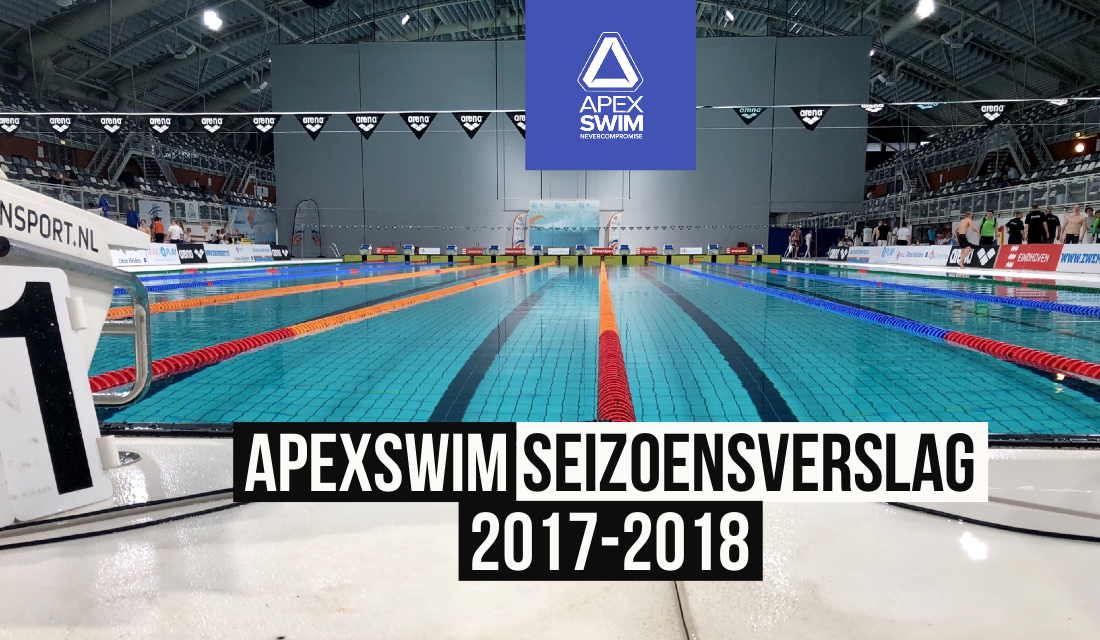 Apexswim seizoensverslag 2017 2018